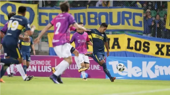 Boca siguió de festejo con una goleada en San Luis