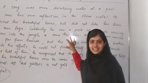 Malala, ícono de la humanidad
