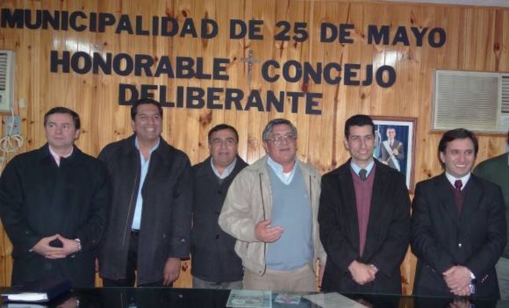 Intendentes se juntan para realizar obras en conjunto