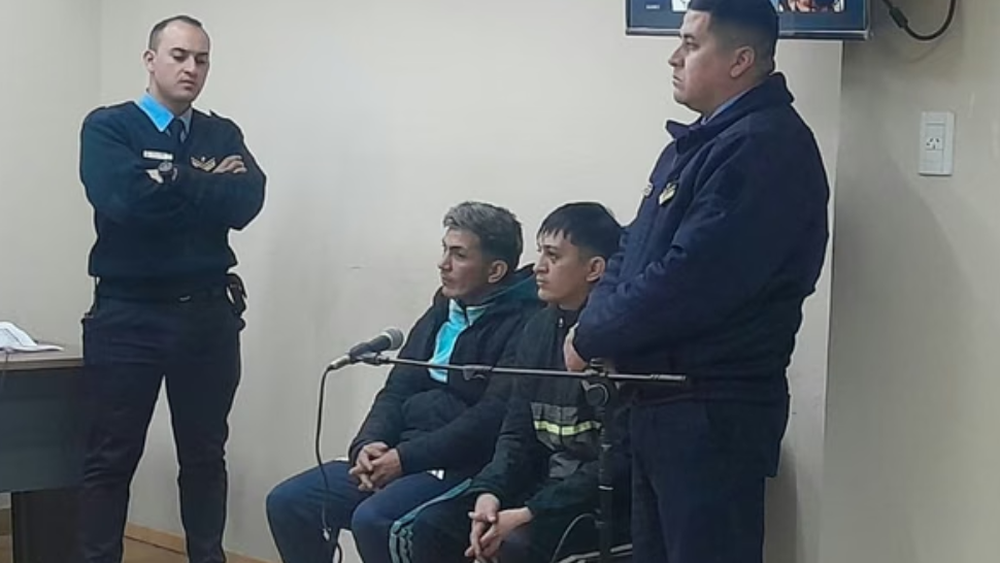 Los hermanos Chave, involucrados en un tiroteo en Concepción que dejó a una mujer baleada.&nbsp;