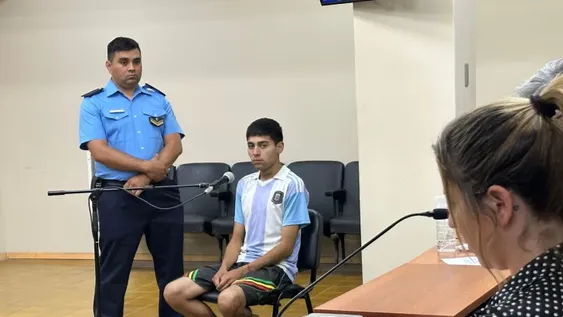 Alejandro José Agüero recibió la excarcelación tras la audiencia de formalización.
