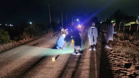 Identificaron al joven que murió tras ser atropellado por un policía en Albardón