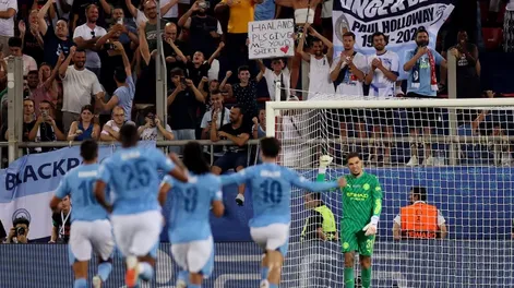 Manchester City venció a Sevilla por penales y es el campeón de la Supercopa