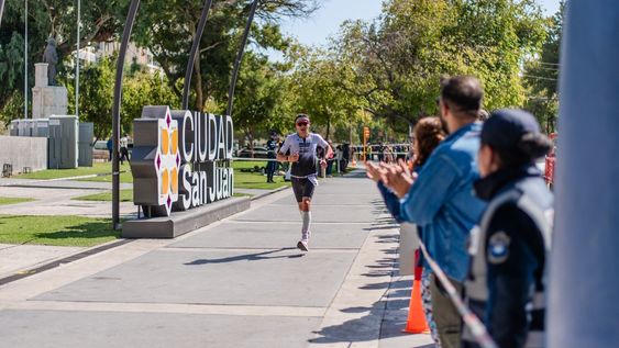Todo listo. El Ironman 70.3 tiene todos los detalles cubiertos para un gran fin de semana en San Juan.