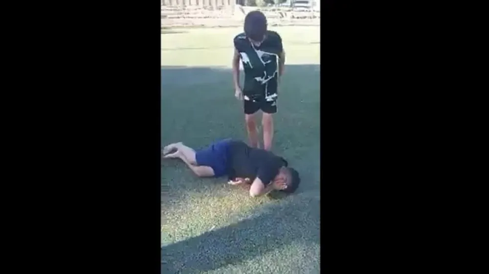 [VIDEO] Brutal pelea entre dos chicos de las inferiores de un club de Neuquén