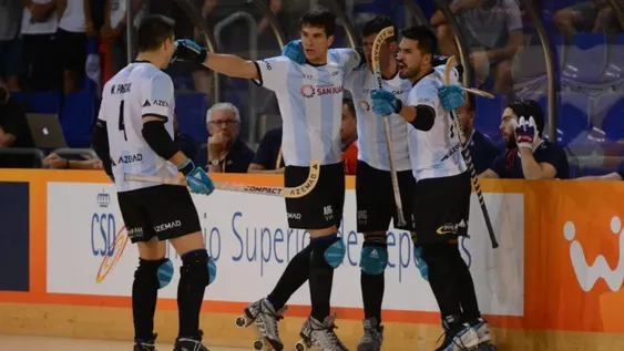 Argentina le ganó a Francia y es finalista de los WRG