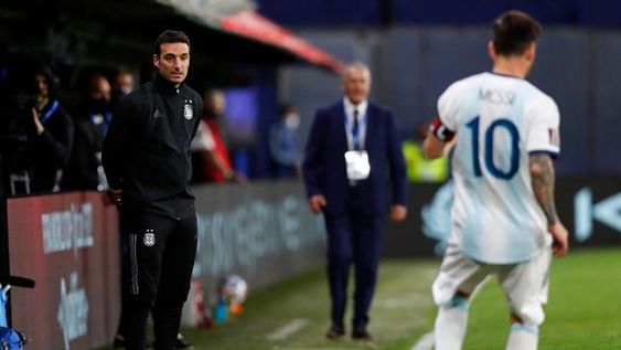 Scaloni asegura que el seleccionado no está “obligado” a ganar la Copa América