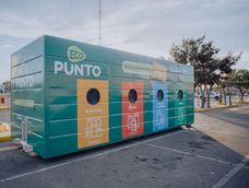 Para el Punto Limpio en Capital, Ambiente usará uno de los contenedores de Ecopunto que retiraron de un espacio público por vandalismo. Para el Punto Limpio en Capital, Ambiente usará uno de los contenedores de Ecopunto que retiraron de un espacio público por vandalismo.