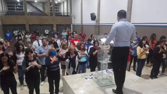 Indignación por celebración religiosa donde no se cumplieron protocolos sanitarios