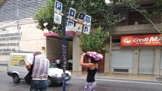 Después de la tormenta que hizo caer 14,5 mm de lluvia en la Ciudad, cómo seguirá el tiempo