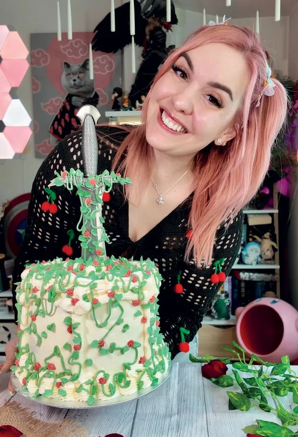Sara Conde es una de las creadoras de contenido gastro con m&aacute;s seguidores y su especialidad son las recetas con freidora de aire.