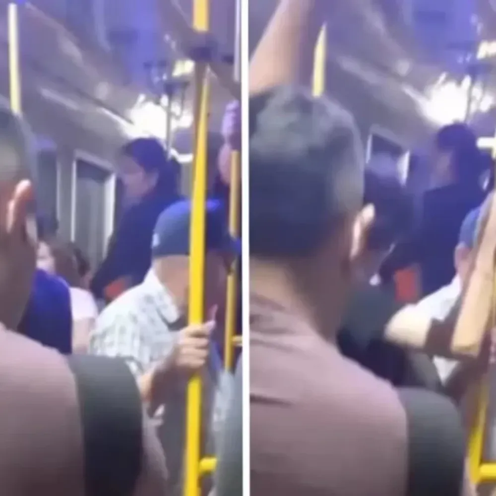 Nadie se quiso sentar a su lado en un colectivo lleno y se hizo viral