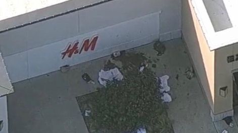 Un tiroteo en un centro comercial de Texas dejó al menos 5 muertos