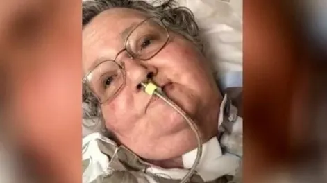 Despertó de un coma Covid justo cuando la iban a desconectar y hacerle el funeral