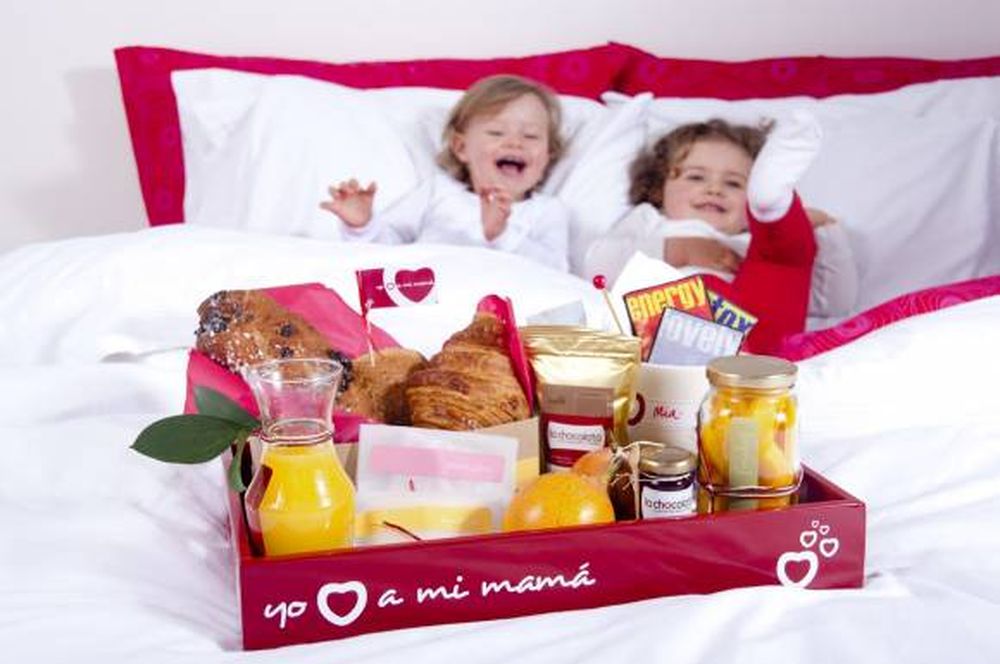 Un mimo en bandeja