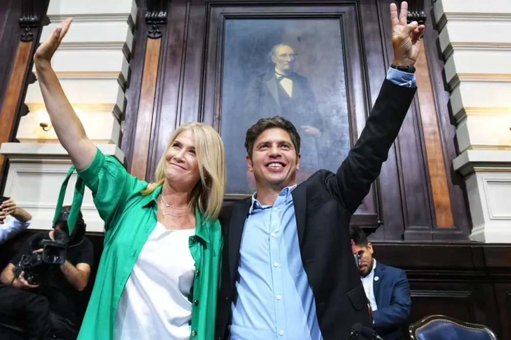 Kicillof ratificó que irá por la reelección con Verónica Magario