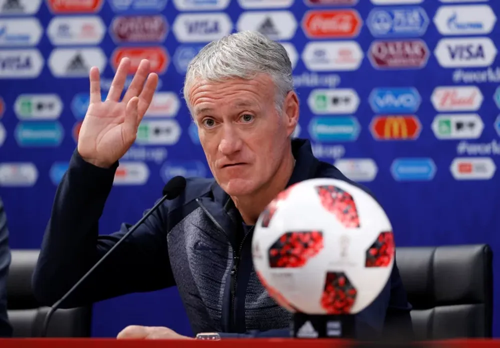 Para Deschamps, “es una ventaja” que Griezmann conozca a Godín y Giménez