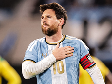 Lionel Messi.