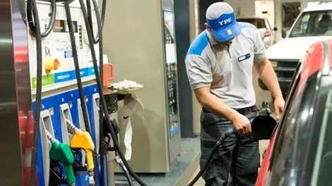 Suba de combustibles.