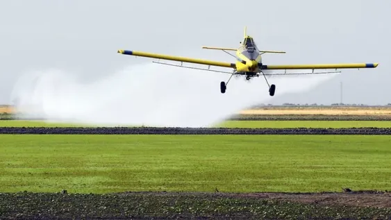 Vecinos de la localidad de Pergamino denunciaron contaminación por agroquímicos