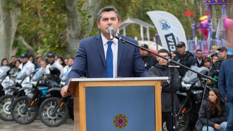 El gobernador Marcelo Orrego. Foto ilustrativa.