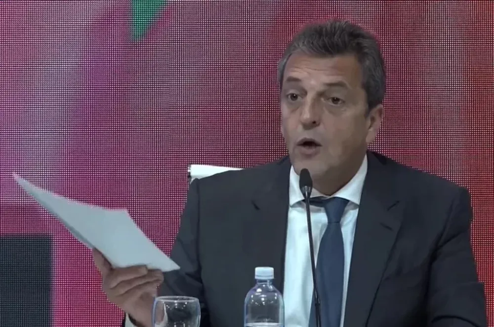 Mundial 2030: Massa sugirió que el partido inaugural sea en una provincia, sin mencionar San Juan