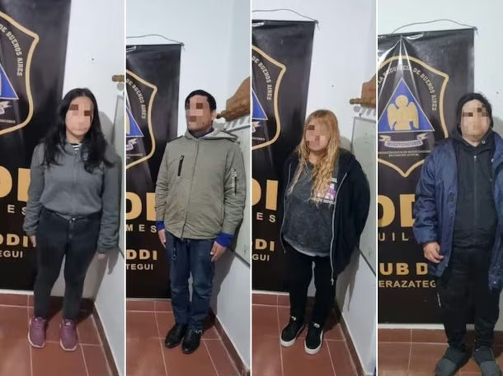 Los cuatros detenidos por la muerte de la menor.