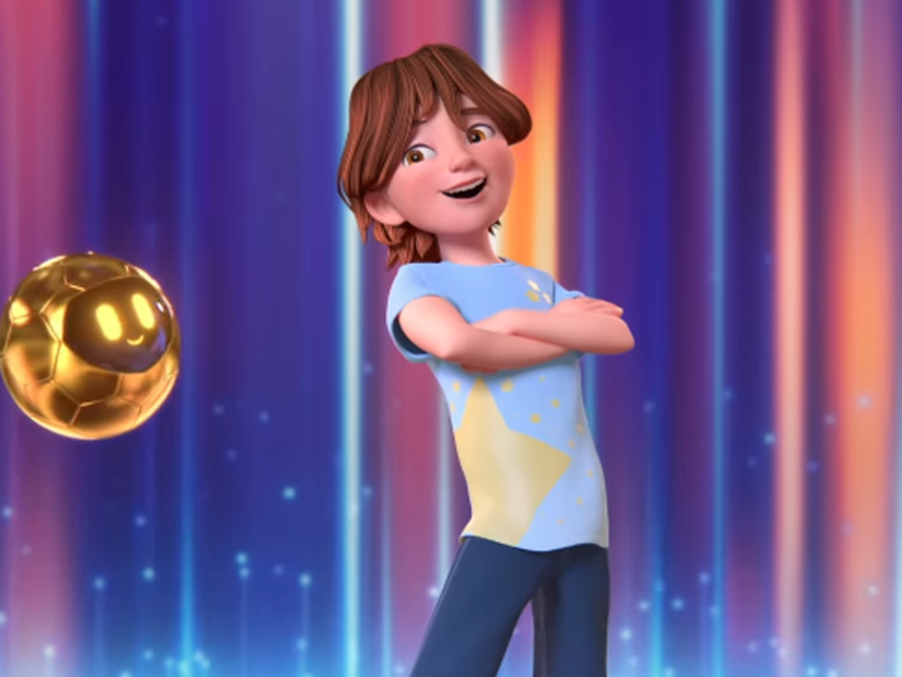 Messi protagonizará una serie animada para los más chicos