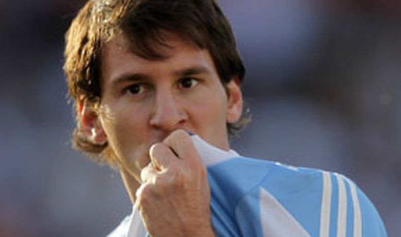 Messi furor en YouTube