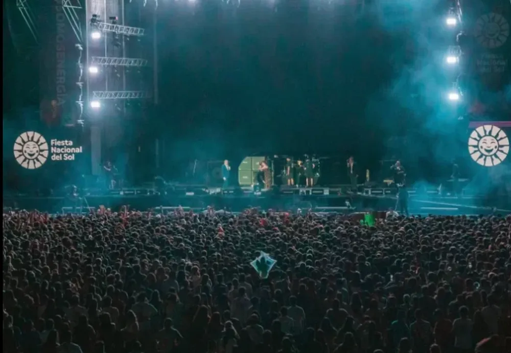 Conductor de la Fiesta del Sol se bajó de la edición 2025