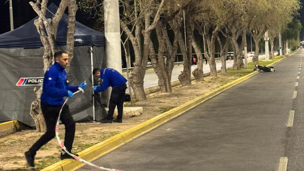 Tragedia en Rivadavia.&nbsp;