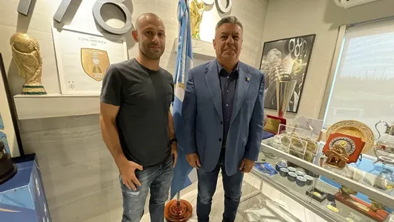 Mascherano, al Sub 20