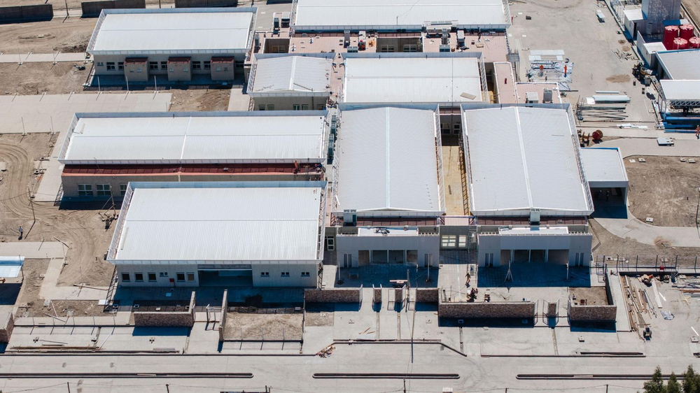 El Hospital de Angaco tiene 90% de avance.