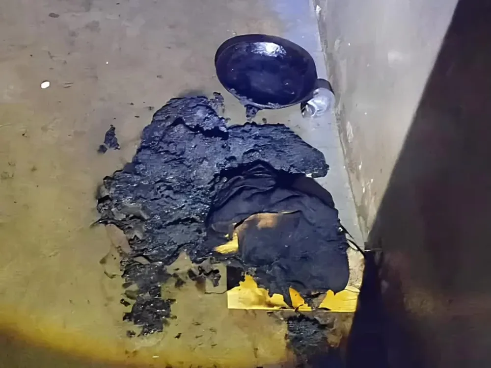 Una almohada sobre un fuelle inició el principio de incendio en el Servicio Penitenciario.