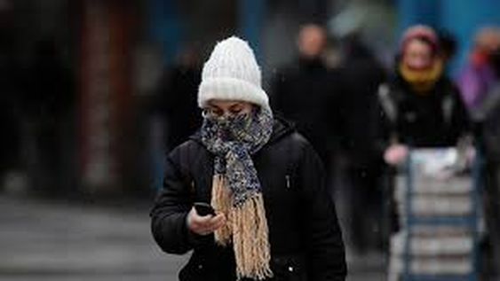 Pronostican más frío polar para hoy