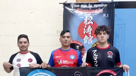 Al Mundial. El trío sanjuanino estará presente en Buenos Aires, con los mejores del mundo.