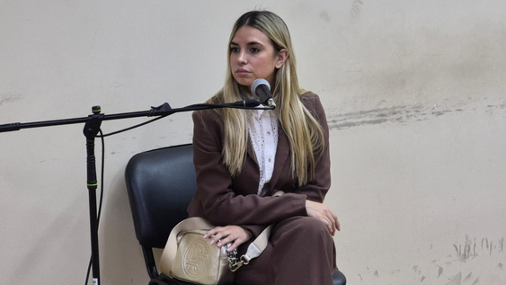 María Valentina Rampulla.