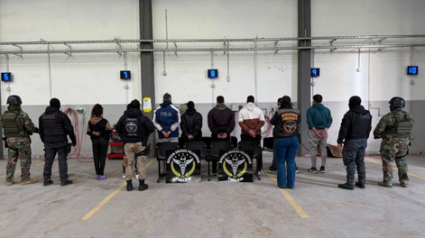 Chubut desarticuló una red narco dirigida desde la cárcel de Rawson. (Foto: ADN Sur)