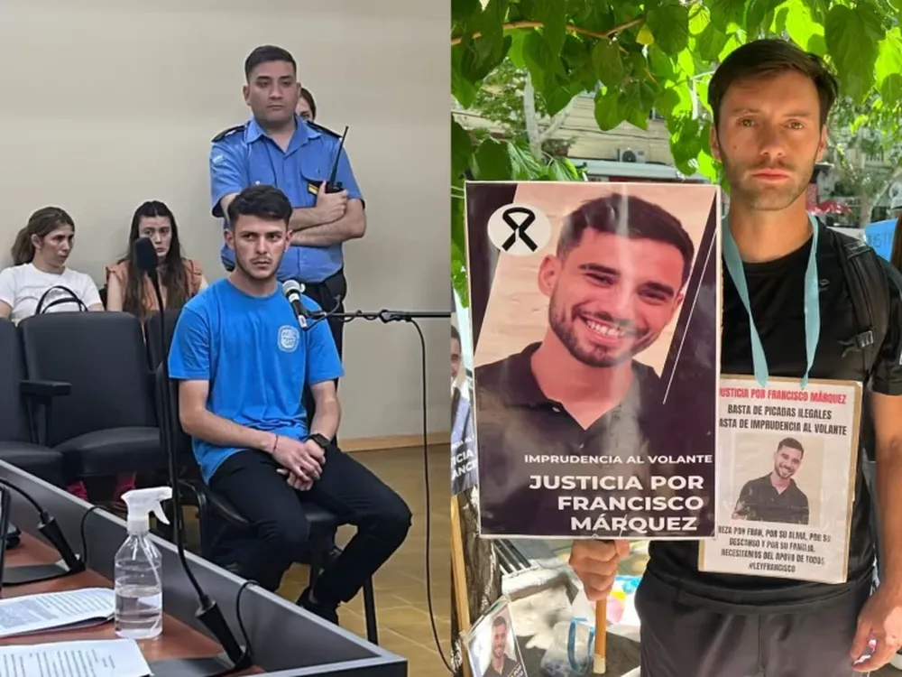 Fuerte rechazo de la familia del joven fallecido en El Pinar: “Queremos prisión efectiva, corría una picada”