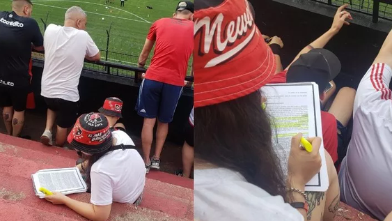 La acción de una joven en el entretiempo de Newell’s-Independiente que se hizo viral