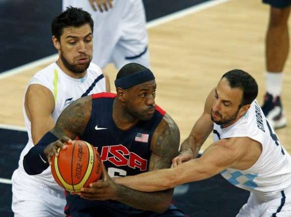 La Generación Dorada no pudo frente al poderío de EEUU