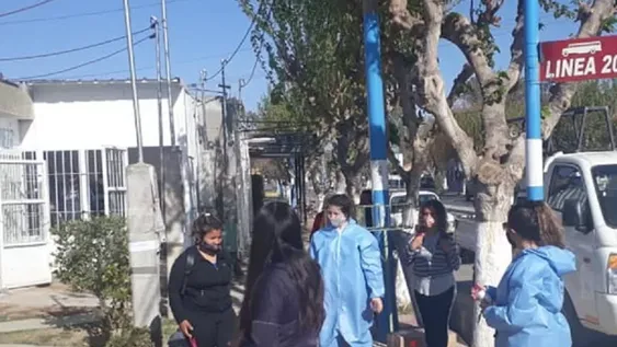 Brigadas municipales: el principal error de la comunidad es no respetar el distanciamiento