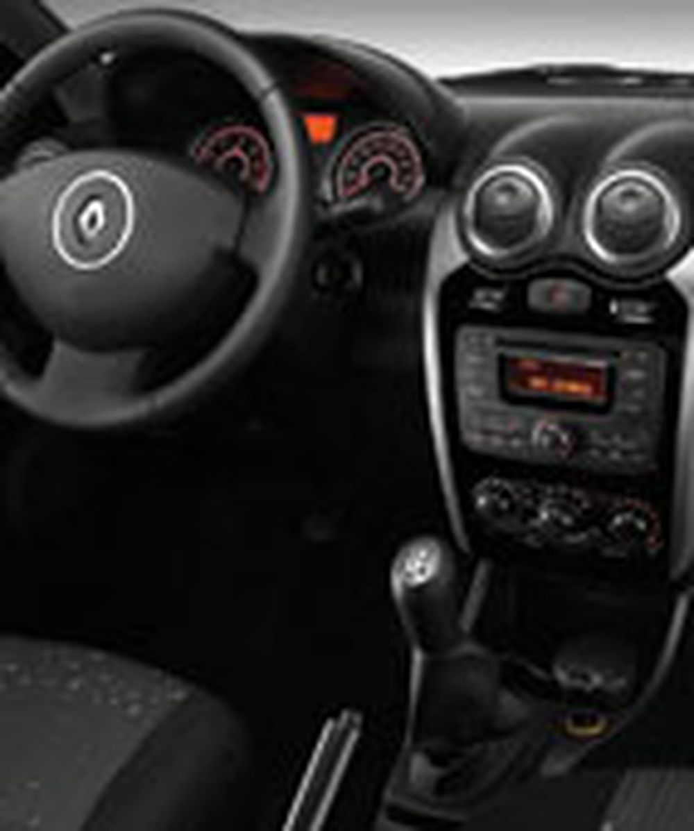 Renault Logan cambia su interior