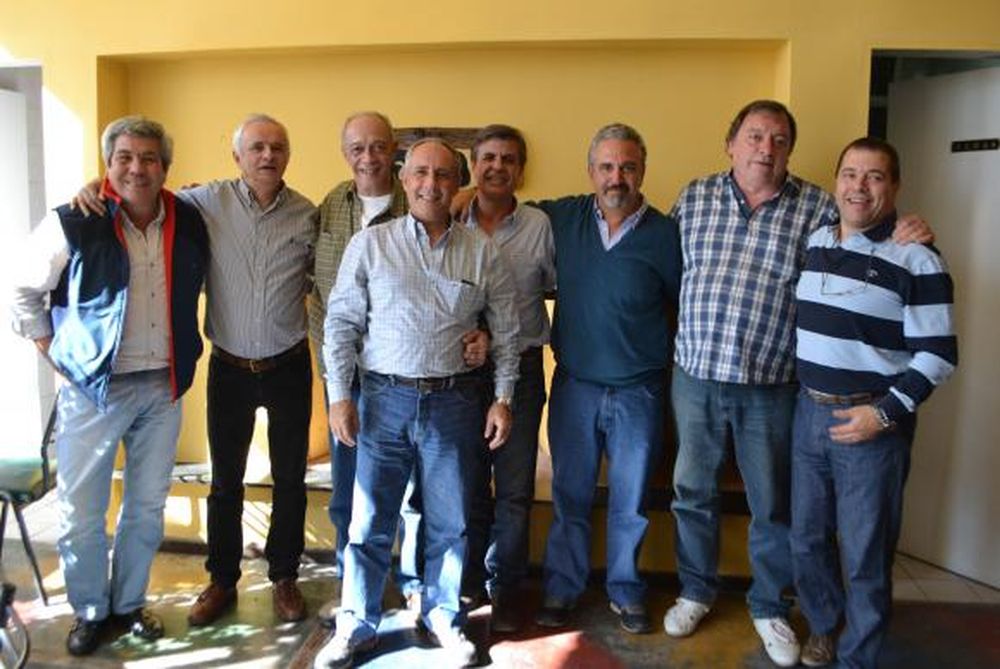 Excompañeros del Liceo Espejo