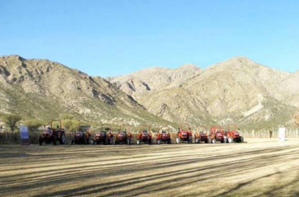 Otorgaron $2 millones más para riego por goteo