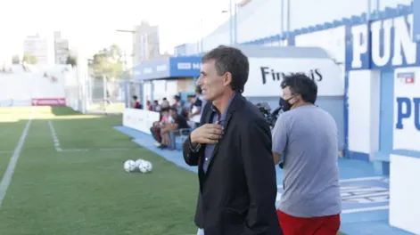 Luis Pallaroni: “El equipo dio todo pero nunca le encontró la vuelta al rival”