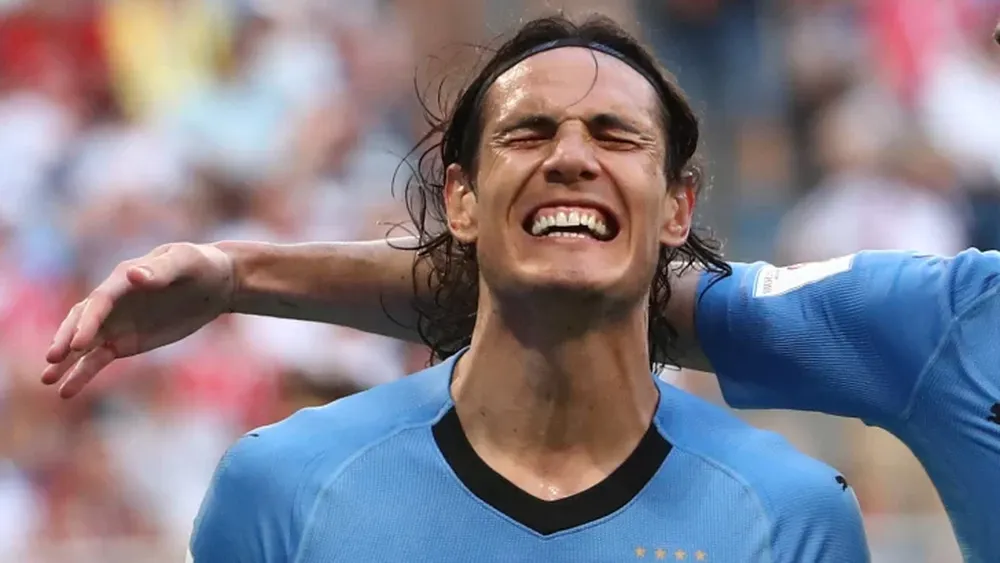 Edinson Cavani: “Todavía puedo sentir el barro en mis pies”