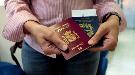 Pedido de ciudadania española.