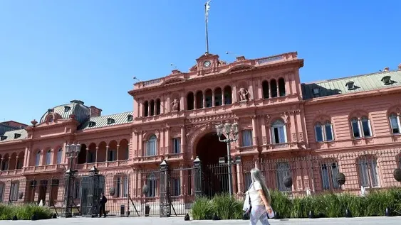 Casa Rosada.-
