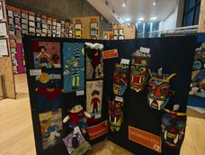 En la Semana de las Artes, el Museo de la Historia Urbana alberga una de las exposiciones de obras realizadas por estudiantes de primaria, nivel inicial y educación especial.